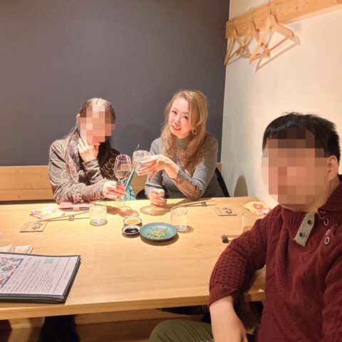 新たな1年🌸会員様との交流会をしました✨