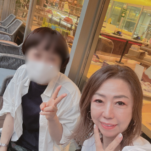 会員様と大切なミーティングをさせていただきました💓